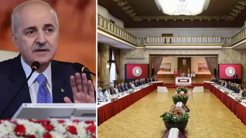 Komisyondaki konuşmaları paylaştılar