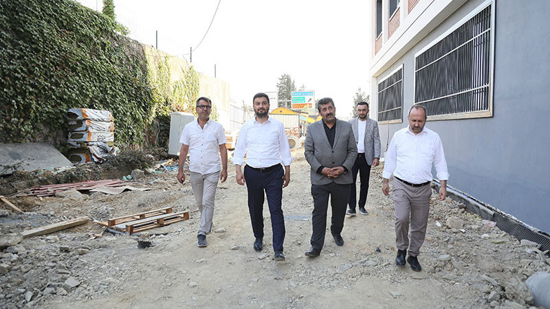 KÂĞITHANE’YE 32 DERSLİKLİ YENİ ANADOLU LİSESİ KAZANDIRILIYOR