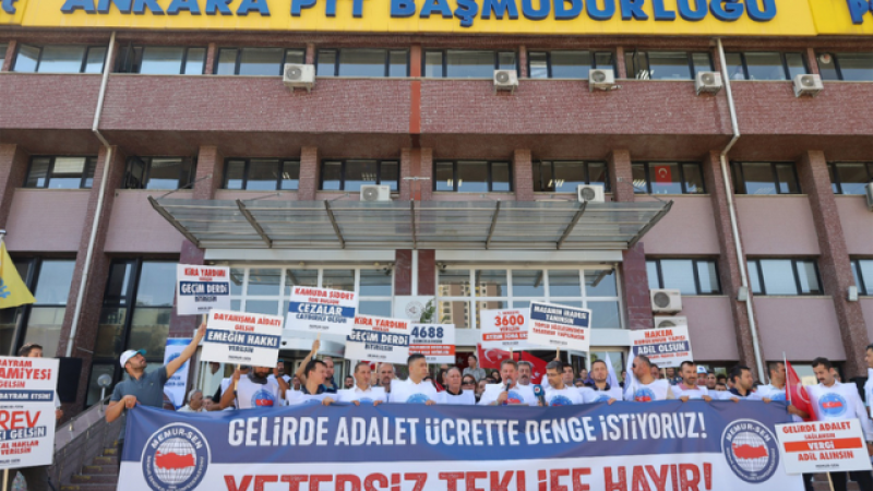Memur-Sen'den hükümete ilk yanıt: Böyle teklif olmaz