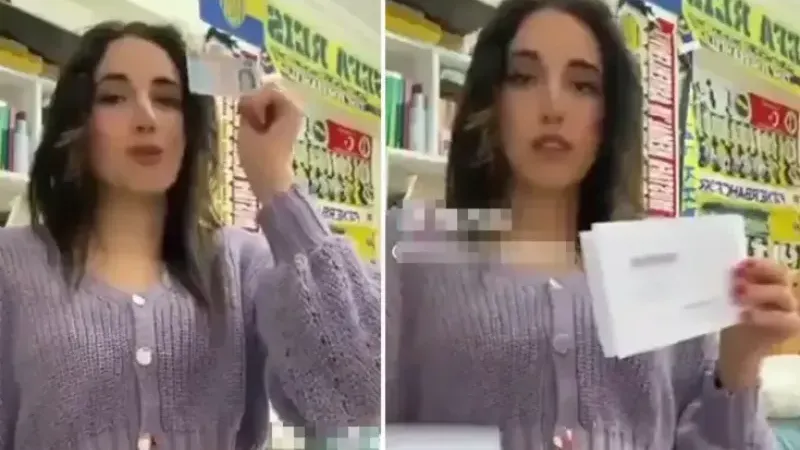 Sınava girmeden ehliyet aldı, utanmadan paylaştı