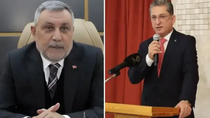 AK Parti'de iki il başkanı istifa etti