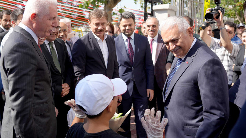 Bahçelievler’de Dursun Yıldırım Anaokulu açıldı