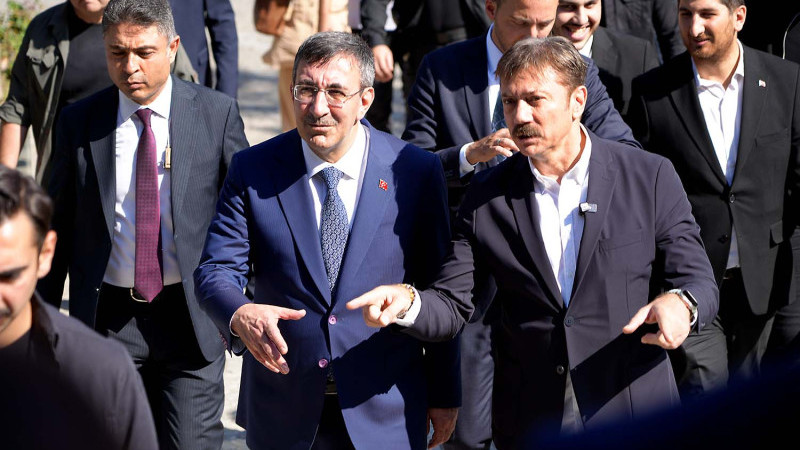 Yılmaz’dan güçlü Türkiye mesajı