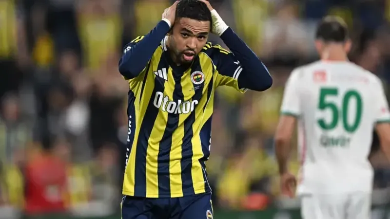 Fenerbahçe 90+3'te yıkıldı