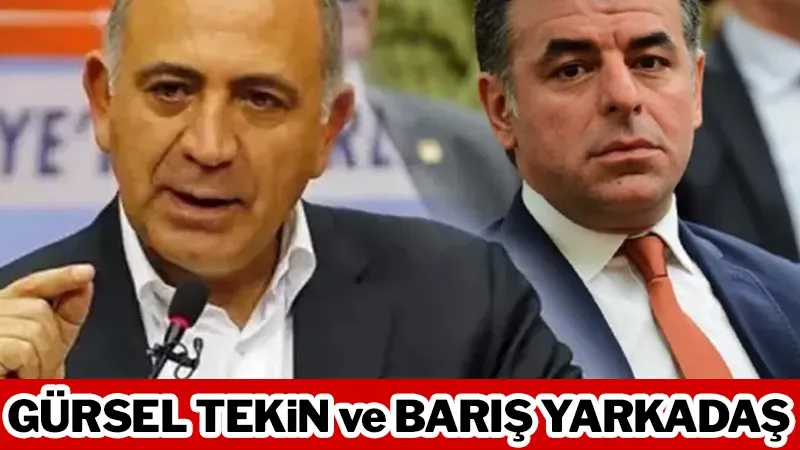 Tekin ve Barış Yarkadaş CHP'den ihraç edildi