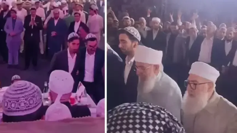 Menzil eğlenmeye doyamadı.