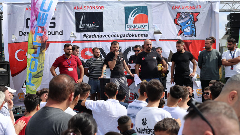 MODİFİYE TUTKUNLARI ÇEKMEKÖY’DE BİR ARAYA GELDİ
