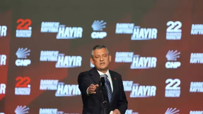 Özel, yeniden CHP Genel Başkanı seçildi