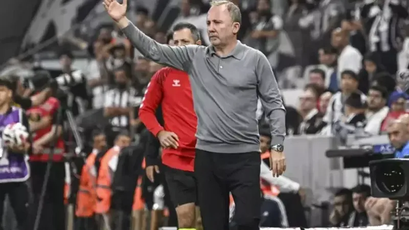 Sergen Yalçın maç sonu açıkladı