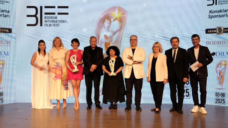 Bodrum’da en iyi film ödülü sahibini buldu 