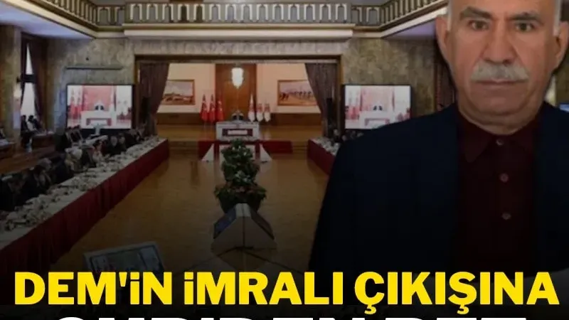 DEM'in İmralı çıkışına CHP'den ret