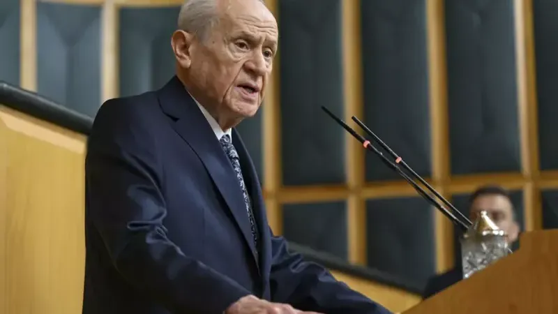 Bahçeli, Öcalan'dan SDG'ye çağrı yapmasını istedi