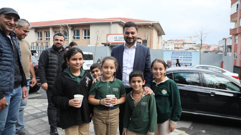 KAĞITHANE BELEDİYESİ’NDEN OKULLARA SICAK ÇORBA İKRAMI