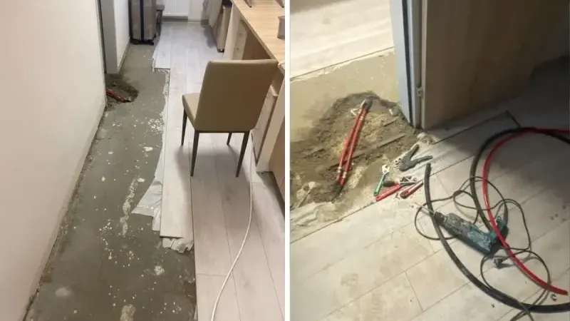 Yapımı yılan hikayesine dönen yurtta öğrenciler perişan