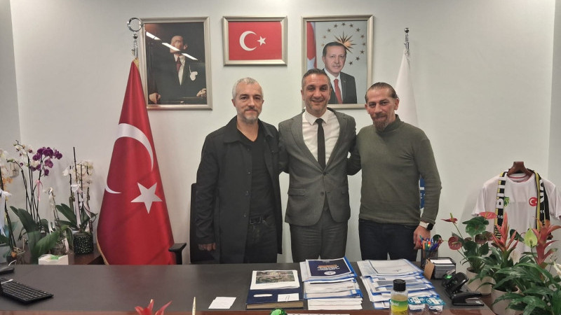 ŞİŞLİ BELEDİYE BAŞKAN YARDIMCISI ŞABAN DEMİREL'İ MAKAMINDA ZİYARET