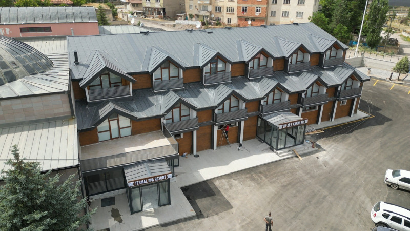 Aziziye Kaplıcalarında Siyanür ve Kükürt Halk Sağlığı Tehlikede 