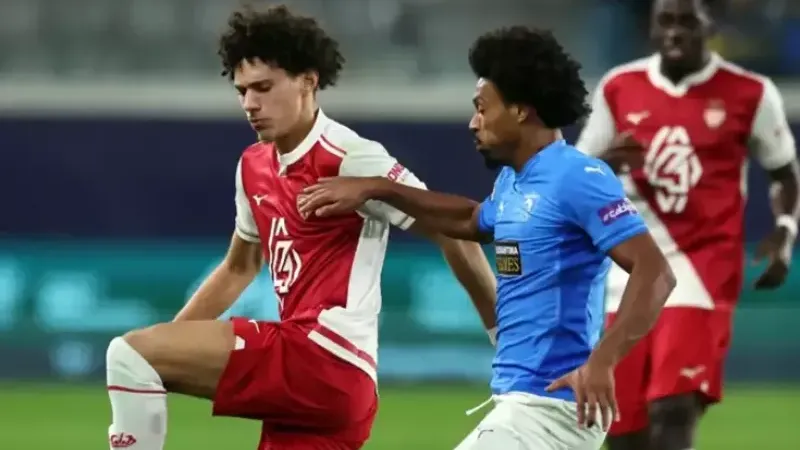 Galatasaray'ın rakibi Monaco 88. dakikada yıkıldı