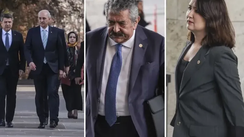 Terörist başı Apo'nun yattığı İmralı ceza evine ziyeretine hayır oyu verenler