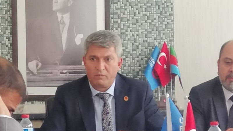 Neşet Doğan’dan Bakan Fidan’a destek