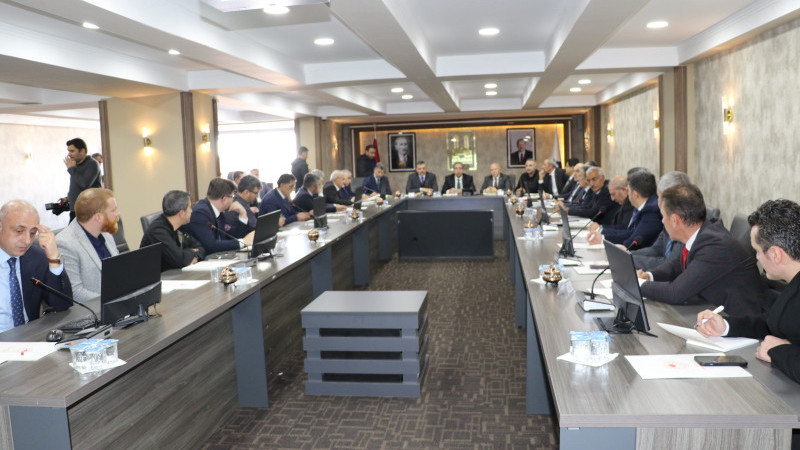 Erzurum’da suni tohumlama projesi için Değerlendirme toplantısı yapıldı