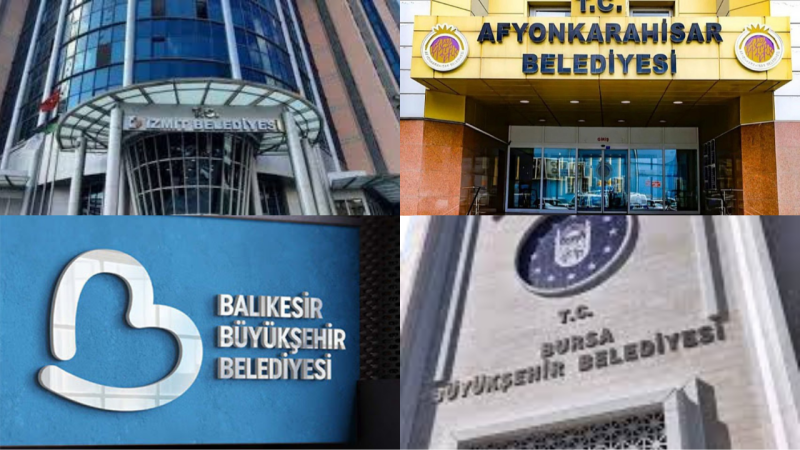 4 Belediye Ak Partiye’mi geçiyor?