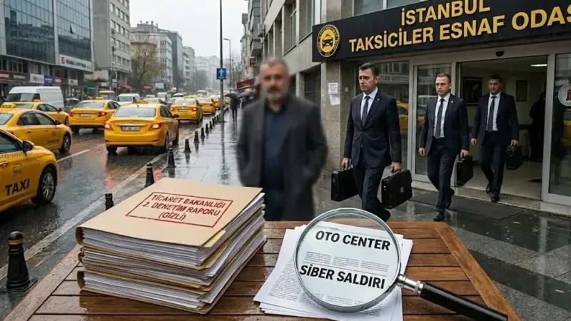 İstanbul Taksiciler Odası'nda Çember Daralıyor