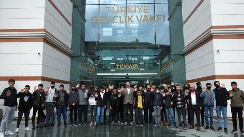 Diyanet Umre’ye TÜGVA çıkarmasımı yaptı