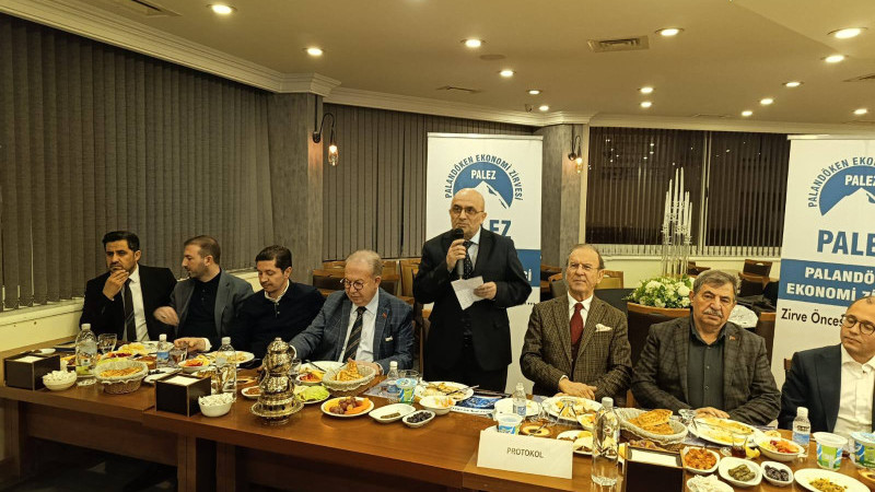 PALEZ İftarında Erzurum Vizyonu Konuşuldu