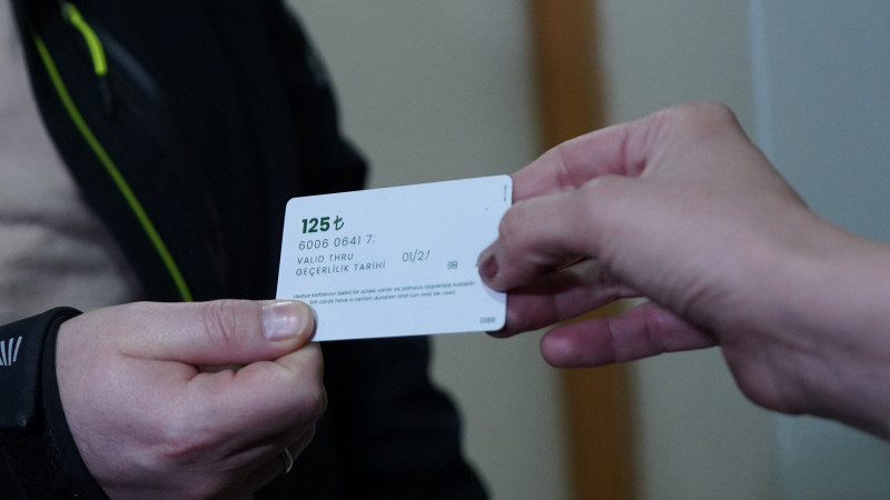 BEYLİKDÜZÜ’NDE ATIK YAĞLAR HEDİYE ÇEKİNE DÖNÜŞÜYOR