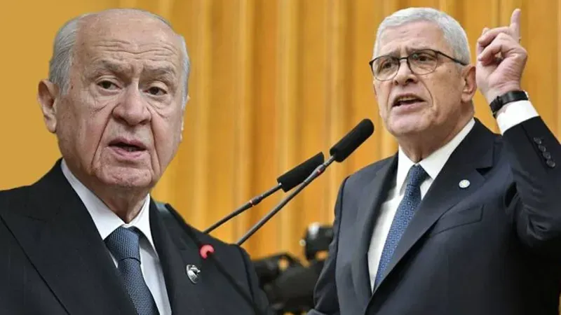 Dervişoğlu’ndan Bahçeli’ye: Kırmızı hat var!