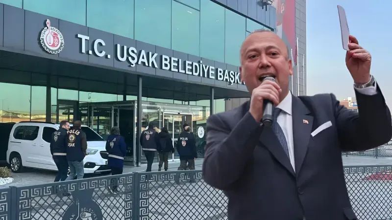  UŞAK BELEDİYE BAŞKANINDAN AHLAKSIZ HAREKET 