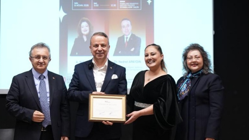 “Ah Güzel İstanbul” Etkinliğinde Nedret Apaydın’dan Şehre derin bakış