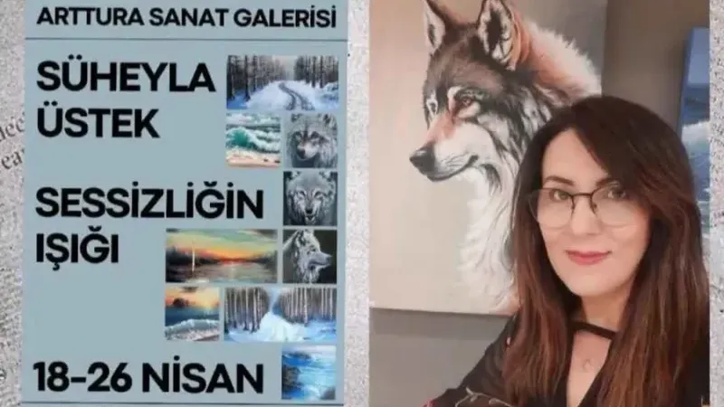 Ankara’da sanatla derin bir yolculuk: “Sessizliğin Işığı” sergisi kapılarını açıyor