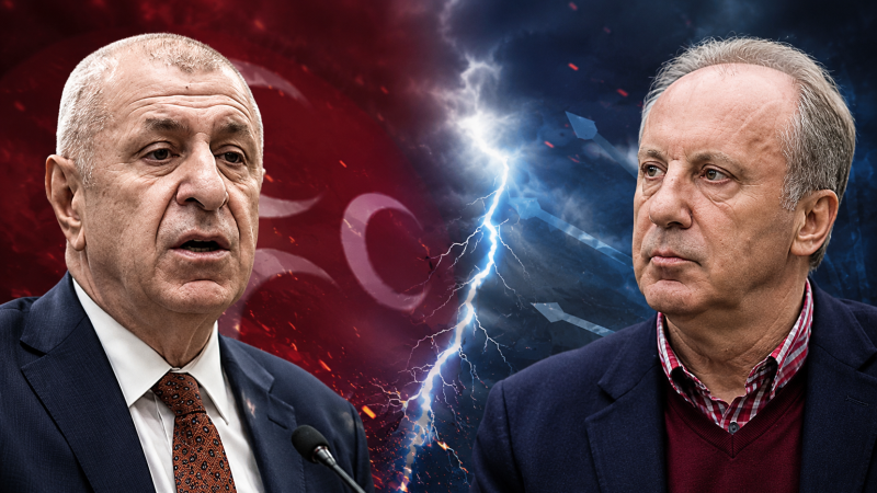 Muharrem İnce’den Ümit Özdağ’a sert yanıt