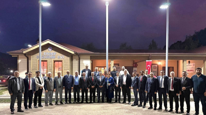 ERDEF, Ankara’da Erzurumlu bürokratları aynı masada buluşturdu