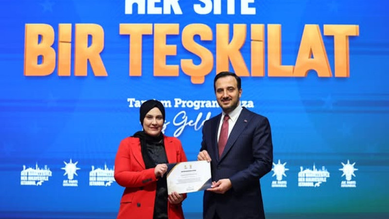 AK Parti’den Yeni Teşkilat Hamlesi: Site Yaşamına Özel Model Devrede