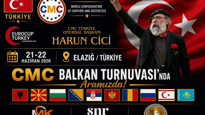 CMC’nin Türkiye Yolculuğunun Mimarı Harun Cici’ye vefa ve onur