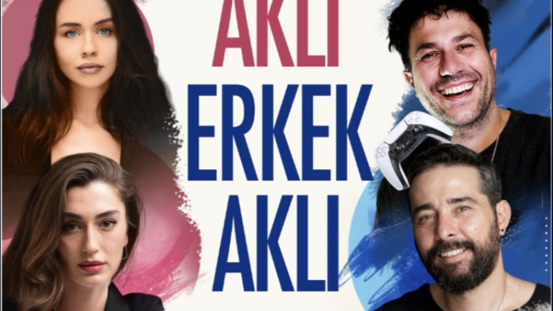 KADIN AKLI ERKEK AKLI PERDE AÇIYOR