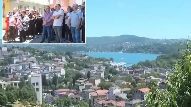 Sarıyer'de Tapu Şoku
