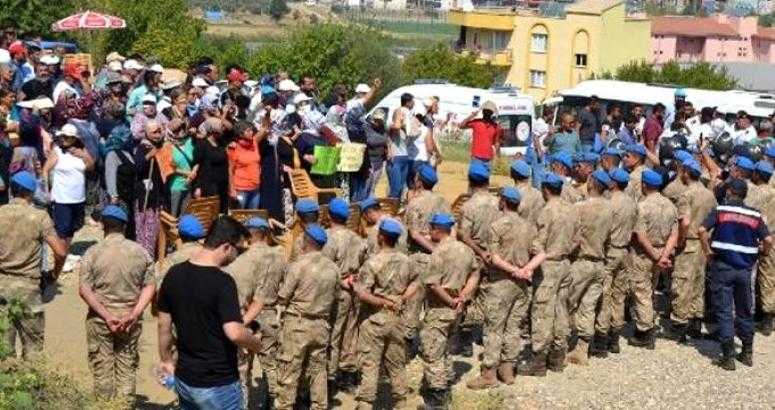 JES'e karşı düzenlenen eylemde gerginlik: 26 gözaltı, milletvekili ve 3 asker yaralandı