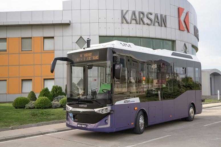 Karsan, Otonom e-ATAK ile Kuzey Avrupa’ya Giriş Yaptı!