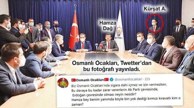 Osmanlı Ocakları Hamza Dağ’ı istifaya çağırdı