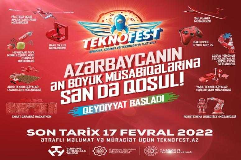 Festivali TEKNOFEST Azerbaycan’da