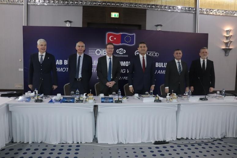 Türk Otomotiv Sanayi, AB Büyükelçileri ile Buluştu!