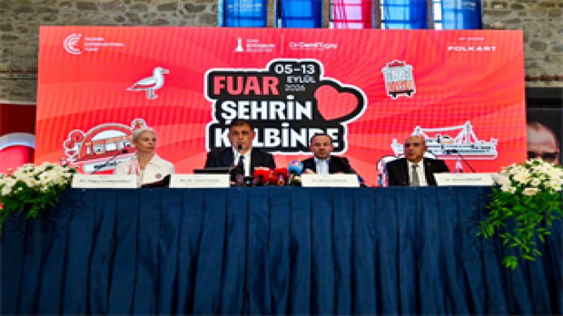 İzmir Enternasyonal Fuarı 95. kez kapılarını açıyor