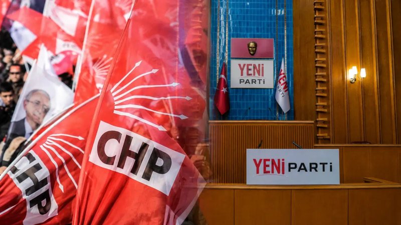 YENİ PARTİ'DEN ÇARPICI İDDİA: 